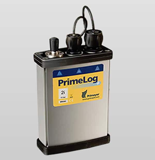 Primayer Primelog water data logger solution for flow and pressure