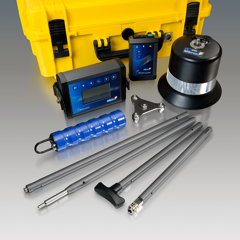 Primayer Mikron3 water leakage ground microphone system