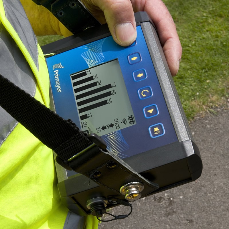 Primayer Mikron3 water leakage ground microphone system